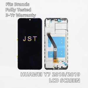 Écran LCD JST avec écran tactile et numériseur pour <span class=keywords><strong>Y7</strong></span> <span class=keywords><strong>2019</strong></span> 6,0 pouces, garantie de 3 ans - Product Image 2