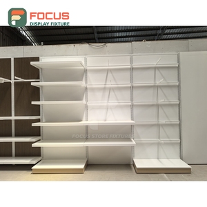 Estantería de Exhibición de Vidrio Templado para Tiendas Minoristas, Directo de Fábrica, Ideal para Contratistas y Franquicias de Tiendas de Ropa - Product Image 5