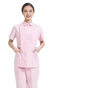 Uniforme d'infirmière pour femmes, ensemble court à manches courtes pour l'été, ensemble à manches longues, hôpital, maison de retraite, <span class=keywords><strong>travail</strong></span> d'infirmière - Product Image 5