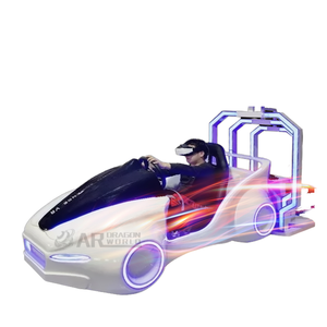 Máquina de Juego de Carreras de Autos de Realidad Virtual 9D, Autoservicio, Operada con Monedas, 15 Juegos, Pantalla de 42 Pulgadas, 220V, para Entretenimiento - Product Image 1