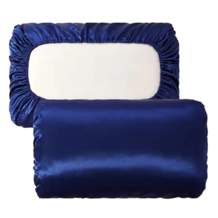 Роскошная индивидуальная сатиновая наволочка для подушки из полиэстера