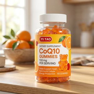 Vitamin C <b>Gummies</b> Orange Flavor Immune Support Antioxidant <b>Bear</b>-shaped Dietary Supplement - Product Image 1