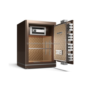 Dingfa thiết kế độc đáo khách sạn an toàn ký gửi hộp thép an ninh điện tử tiền kỹ thuật số tiền an toàn hộp - Product Image 1