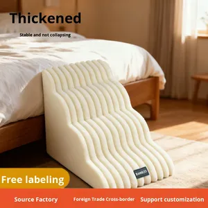 Groothandel Luxe Moderne Meerlaagse Hondentrap voor Kleine en Oudere Honden Antislip Design Verwijderbaar & Wasbaar - Product Image 6