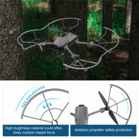 STARTRC Lame d'aile Lame d'aile à dégagement rapide Housse de protection anti-collision plus sûre Hélice Garde Drone Accessoires pour DJI Air 3
