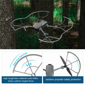 स्टारट्रैक ब्लेड फेंडर ब्लेड त्वरित रिलीज सुरक्षित एंटी-टकराव सुरक्षा कवर प्रोपेलर गार्ड ड्रोन उपकरण डजी एयर <span class=keywords><strong>3</strong></span> के लिए - Product Image 2