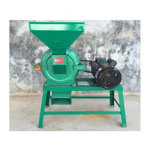 Molino de Maíz Eléctrico Industrial, Máquina para Moler Maíz y Hacer Sémola, Motor de 220V, Multifuncional, en Venta - Product Image 1