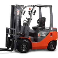 Chariot élévateur diesel YCMG 1,5 tonne à 4 roues, personnalisé en usine, en stock, pour centre de distribution et port