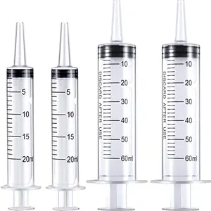 Factory Price 5ml 10ml 20ml 30ml 50ml 60ml plastic oral disposable pet flush plastic syringe dental cleaning feeder syringe