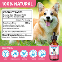 WORAFY Prévention et Soulagement 60ml – Soutien pour les calculs rénaux et la vessie – Canneberge – Soutien liquide pour les infections urinaires – Graine de citrouille