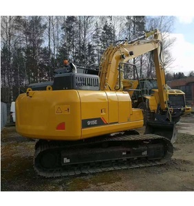 NUEVA Excavadora Hidráulica de Orugas de 15 Toneladas 915E 2026 para Trabajo de Alta Eficiencia, Excavadora Mediana con Cucharón de 0.65m - Product Image 1