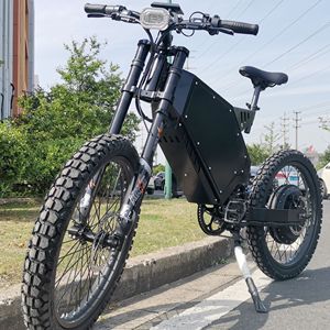 Bicicleta Eléctrica Todoterreno de 48v/72v, 1200W/1500W, 70Ah, la Mejor Bicicleta Todoterreno para Adultos - Product Image 4