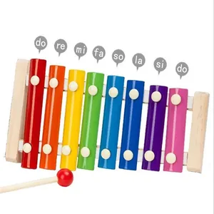 Baby Musik Instrument Spielzeug Holz Xylophon Kinder Kinder Musical Lustiges Spielzeug für Baby Mädchen Lernspiel zeug Geschenke Baby Xylophon