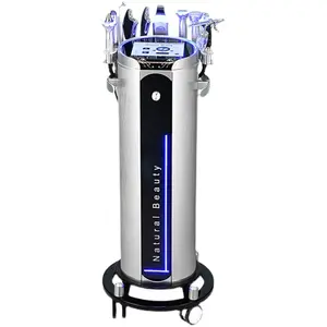 Üretici 10 In 1 yüz yüz Hydra makinesi kırışıklık giderici yüz germe anti-kırışıklık makinesi Salon güzellik makinesi