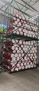 ผ้าห่มผ้าฝ้ายเกรดอุตสาหกรรมที่มีหินลวดหนาม + ขนสัตว์ + ฉนวนกันความร้อน - Product Image 6