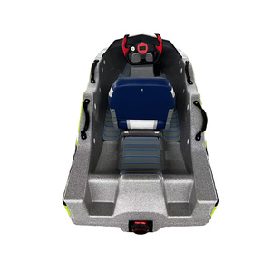 Barcos eléctricos de alto rendimiento para humanos con Mini Speed Jet Ski y Kart Boat eléctrico - Product Image 4