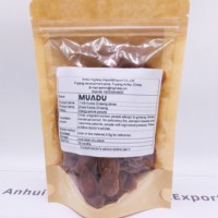 Gao Li Shen Meilleur Prix Racine de Ginseng Rouge Coréen Panax en Tranches Séchées Brutes 1kg/paquet Anhui