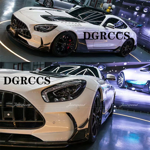 ชุดกันชนหน้าและหลังขนาดใหญ่เหมาะสำหรับ Mercedes Amg GT43 GTC GTR การดัดแปลงตัวถังกว้าง - Product Image 3