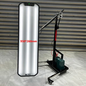 ชุดเครื่องมือซ่อมรอยบุ๋ม<span class=keywords><strong>รถ</strong></span>ยนต์ระดับมืออาชีพ ไฟ LED สองสี 6 ดวง ปรับได้ หมุนได้ 360 องศา ไฟตรวจสอบล้อทำจากสแตนเลส - Product Image 2