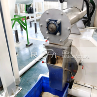 RICHI Ligne de fabrication de granulés d'aliments pour volailles de 1000 kg de capacité, ligne personnalisée pour bovins et poulets, machine de fabrication d'aliments pour animaux