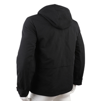 Veste chauffante électrique USB à capuche rechargeable infrarouge résistante au vent pour l'hiver