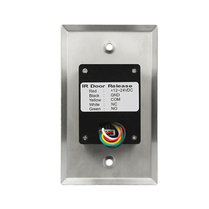 Capteur infrarouge Vians NO NC COM, interrupteur sans contact, bouton poussoir - Product Image 2