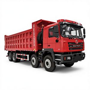 Camión Volquete SHACMAN 8x4 Modelo 2026 <span class=keywords><strong>con</strong></span> Motor de 400 CV - Product Image 1