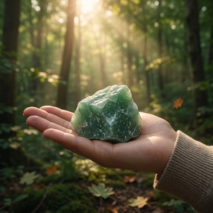 Pietra <span class=keywords><strong>Grezza</strong></span> Naturale di <span class=keywords><strong>Avventurina</strong></span> <span class=keywords><strong>Verde</strong></span>, Cristallo Energetico Curativo, Decorazione per la Casa, Ausilio per la Meditazione, Bilanciamento dei Chakra, Regalo per Donne - Product Image 3