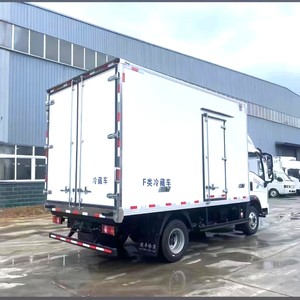 <span class=keywords><strong>Camion</strong></span> frigorifique JAC 4x2 de petite taille pour la logistique de viande/lait/produits de la mer - Prix usine - Product Image 5