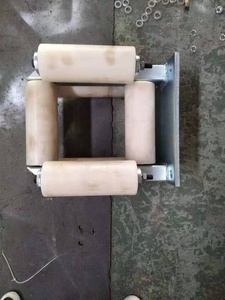 185mm 전송 라인 나일론 및 합금 롤러 케이블 당김 창 롤러 풀리 블록 OEM ISO 인증 - Product Image 3