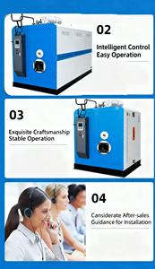Générateur de biomasse industrielle pour hôtels/dormoirs/écoles/gastres, séchage de salle de bain, matériau en cuivre, 1,25 MPa - Product Image 5