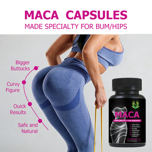 Capsules de Maca du fabricant avec extrait de Fenugrec et Dong Quai pour favoriser la croissance des fesses et des hanches - Product Image 3