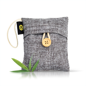 <span class=keywords><strong>Deodorante</strong></span> <span class=keywords><strong>per</strong></span> auto a carbone di bambù puro eco-friendly natura e depurazione dell'aria borsa camera <span class=keywords><strong>deodorante</strong></span> in Canada - Product Image 1