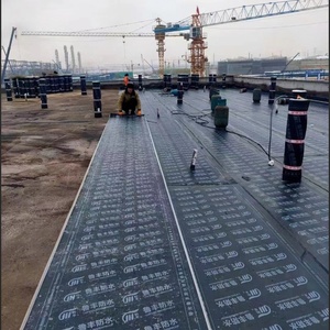 Membrane d'étanchéité SBS en asphalte modifié avec élastomère 3 mm pour la construction – Protection imperméable personnalisable - Product Image 2