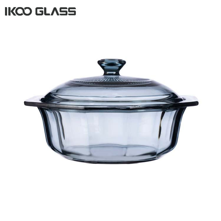 Microwave Steamer Glass Simax For Oven: Mini Glass Baking Dish