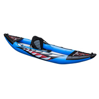 Pédalier gonflable simple de Sport aquatique, pour bateau, 3 mètres, 4m de long, en forme de goutte, kayak pliable