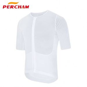 Maillot de cyclisme à manches courtes pour homme, respirant, séchage rapide, avec design à empiècements, vêtements de cyclisme confortables - Product Image 2