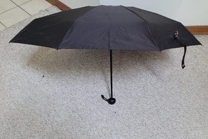 Mini Paraguas Plegable de 5 Secciones con Varillas de Aleación, Logotipo Personalizado, Doble Uso, Protección Solar y Contra la Lluvia, Color Personalizable - Product Image 4