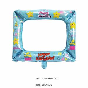 Nouveau ballon gonflable à hélium, cadre Photo Portable pour Selfie, accessoires <span class=keywords><strong>de</strong></span> décoration <span class=keywords><strong>de</strong></span> fête d'<span class=keywords><strong>anniversaire</strong></span>, Photo <span class=keywords><strong>de</strong></span> remise <span class=keywords><strong>de</strong></span> diplôme - Product Image 5