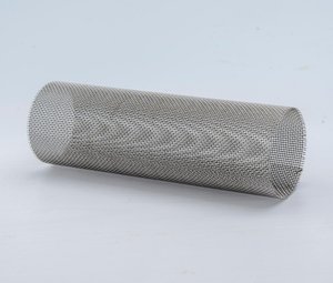 Thép không gỉ lưới màn hình Lọc đục ống/Ống dây lưới Bộ lọc xi lanh đục ống lọc hình trụ - Product Image 3