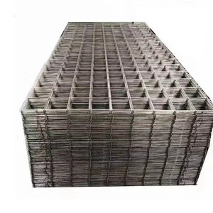 Welded Square Hole Galvanized <b>Wire</b> <b>Mesh</b> Fence Netting Building Gabion Protective <b>Mesh</b> - Product Image 2