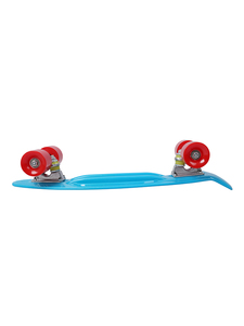 Planche à roulettes en plastique 22 pouces Cruiser <span class=keywords><strong>Longboard</strong></span> Street Snake Board avec poignée pour adultes et jeunes - Product Image 3