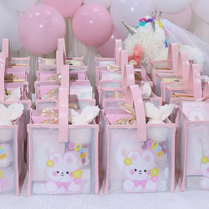 Bolsa de playa de gelatina de verano a la moda, bolsa de envío de mano transparente, bolsa de almacenamiento de plástico de PVC para playa - Product Image 6