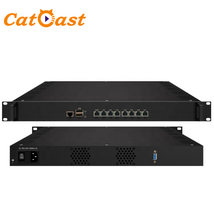 Протокол конвертера Catcast, цифровая вещательная система, шлюз IPTV