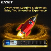 Eaget PC Ram RGB 4GB 8GB 16GB 1600mhz Memoria ordinateur portable/ordinateur pour jeu PC noir mythe Wukong DDR3 DDR4 RAM P20/P20pro