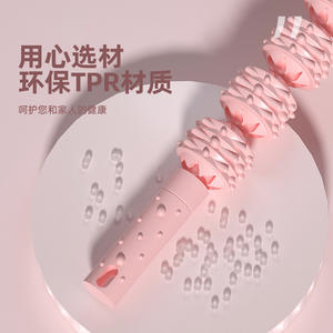 Crazy Fit – bâton de massage en mousse, rouleau de fermeté moyenne, relaxant musculaire portable en PVC pour les jambes, pour la course à pied, l'exercice, le fitness et le remodelage corporel - Product Image 3