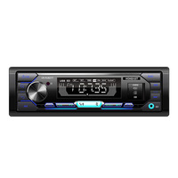 Autoradio Autoradio BT 1 din Voiture Lecteur Stéréo AUX-IN MP3 FM Radio Télécommande Voiture Audio
