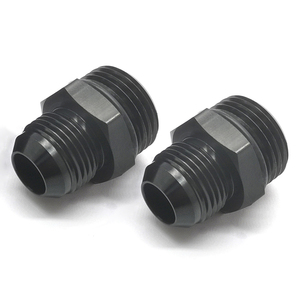 Conector Recto Macho AN10 a AN12 con Junta Tórica, Adaptador de Aluminio para Enfriador de Aceite, Conector de Línea de Combustible - Product Image 5