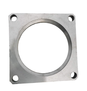 Có thể được tùy chỉnh áp lực cao rèn <span class=keywords><strong>4</strong></span> lỗ thép không gỉ mặt bích thép carbon mặt bích vuông - Product Image 5