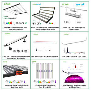 <span class=keywords><strong>Lampe</strong></span> de culture <span class=keywords><strong>LED</strong></span> ROHE 320W Evo vert émeraude <span class=keywords><strong>et</strong></span> blanc menthe, spectre complet pour la <span class=keywords><strong>croissance</strong></span> <span class=keywords><strong>et</strong></span> la <span class=keywords><strong>floraison</strong></span> en intérieur - Product Image 5